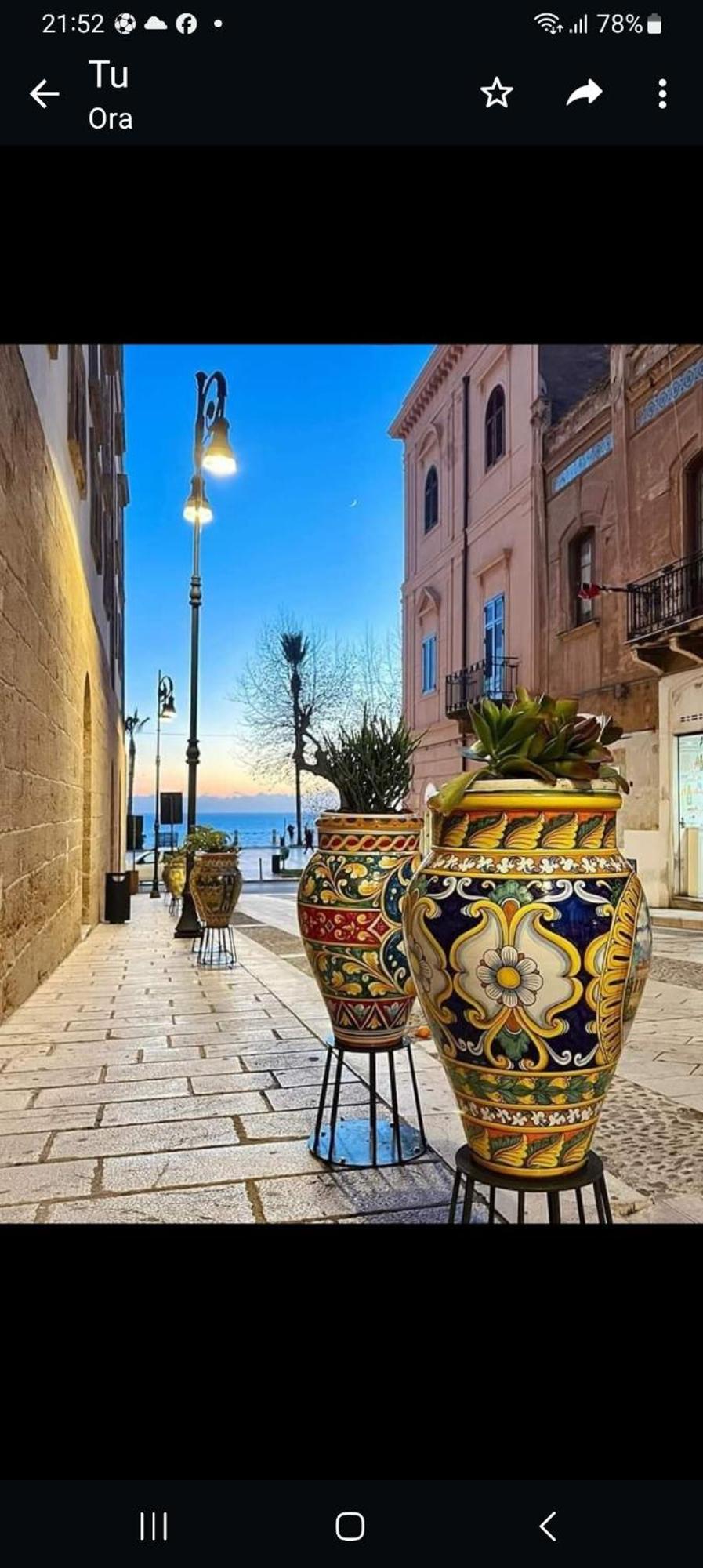Mediterraneo Residence Шакка Екстер'єр фото